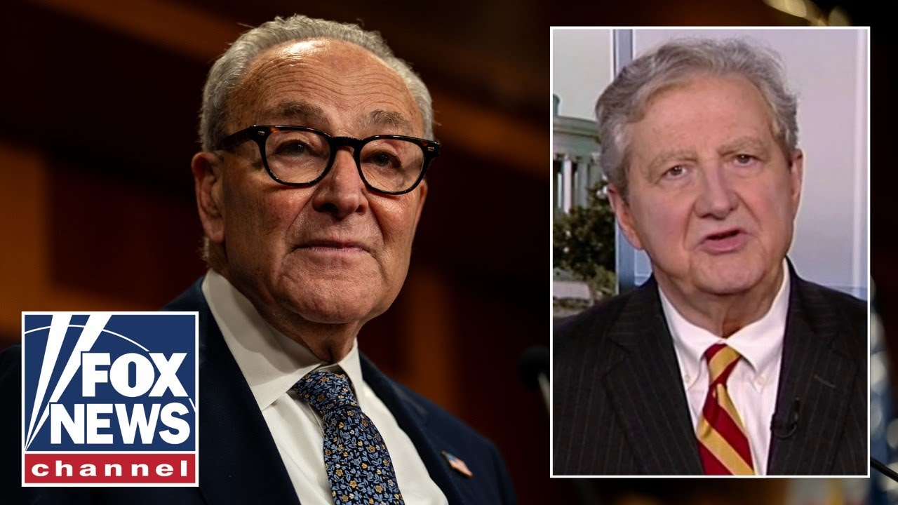 ‘LORD KNOWS’ Schumer deserves this: Sen John Kennedy