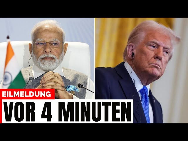 INDIEN ZERSTÖRT TRUMP! – Jetzt wackelt die WELTORDNUNG