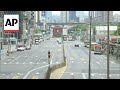 Watch an air raid drill in Taipei as Taiwan conducts annual exercises