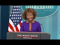 John Kirby joins the White House press briefing  - 55:20 min - News - Video