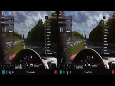 Gran Turismo 5 gameplay in REAL 3D