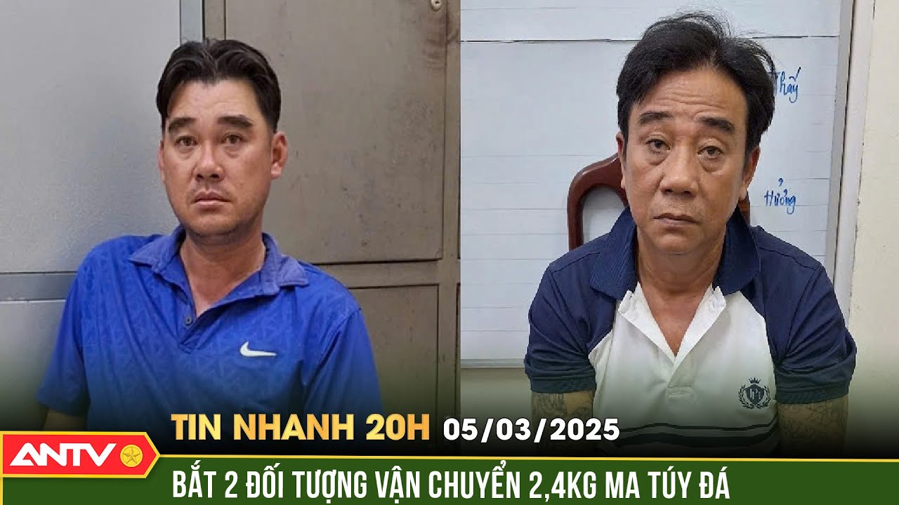 Vận chuyển 2,4kg “hàng đá” từ TP Hồ Chí Minh về Cà Mau tiêu thụ thì bị bắt | Tin nhanh 20h ngày 5/3