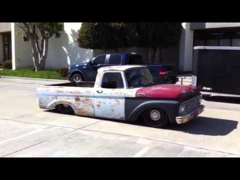 Bagged 65 ford f100 #5