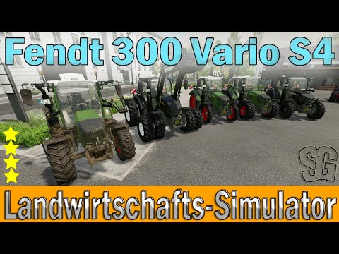 Fendt 300 Vario S4 v1.0.0.0