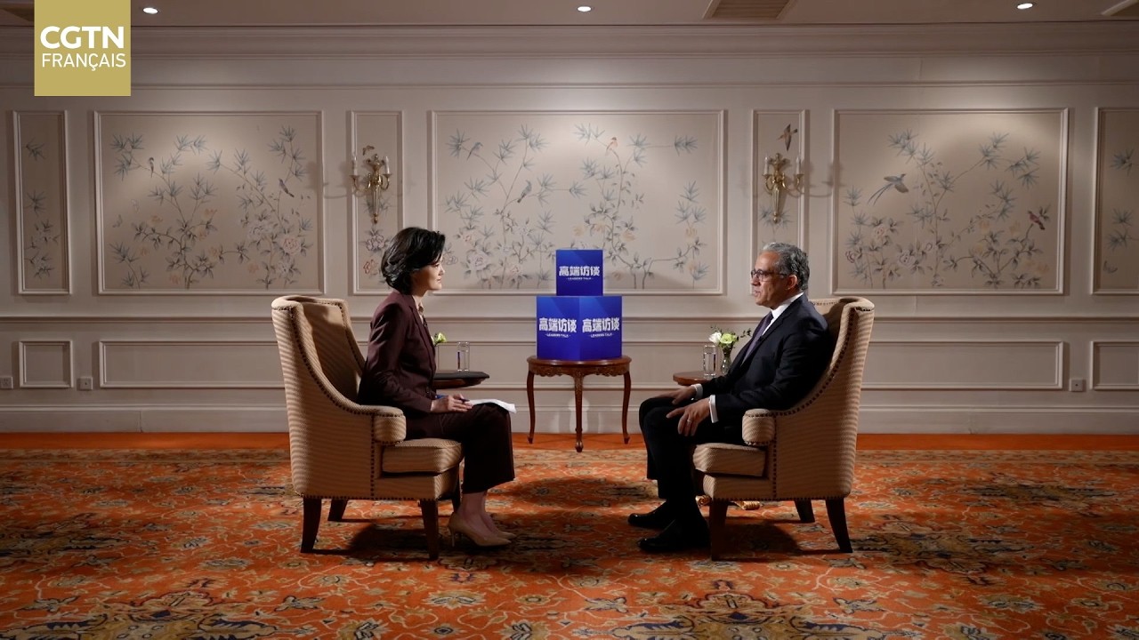 Khaled El-Enany : Les peuples au cœur de mes échanges avec le président Xi Jinping