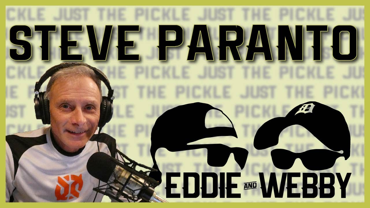 Pickleball Podcast 101 - Steve Paranto - Just The Pickle from Episode 42