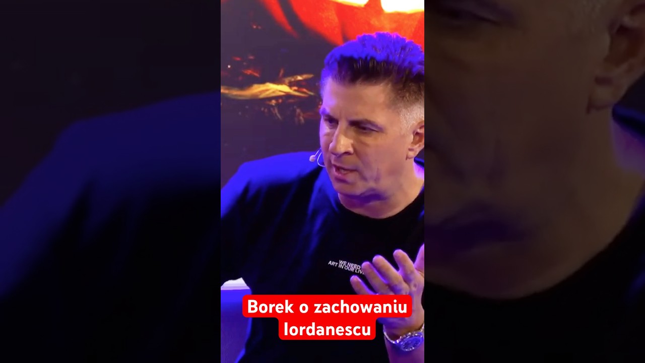 Borek o zachowaniu iordanescu #shorts