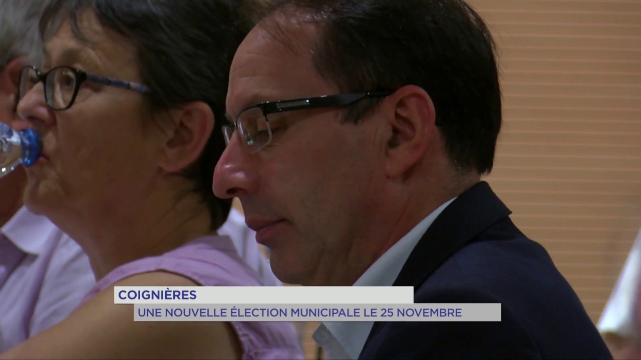 Coignières : une élection municipale anticipée le 25 novembre