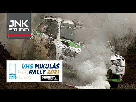 Best of XI. VHS Mikuláš Rally 2021 (crash & action)