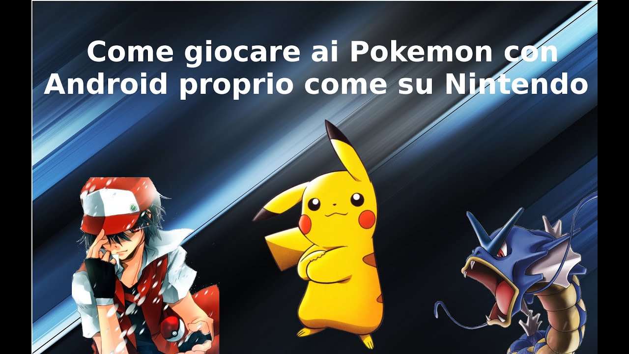 come scaricare pokemon x su android