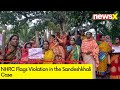 NHRC Flags Violation in the Sandeshkhali Case | NHRC Seeks Action Report From Govt | NewsX