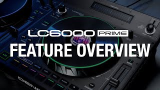 Denon DJ LC6000 PRIME DJ Expansion  Software Performance Controller in action - learn more