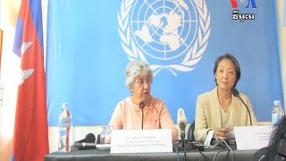 UN Rights Official Says Freedoms Have Worsened​ មន្ត្រី​សិទ្ធិ​មនុស្ស​អ.ស.ប.