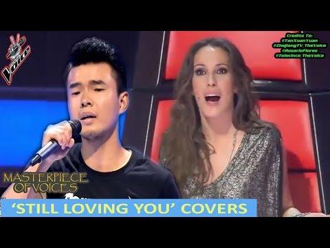 'STILL LOVING YOU' SINGER AUDITIONS IN THE VOICE (KIDS)