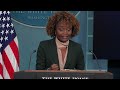 LIVE: White House briefing with Karine Jean-Pierre, John Kirby  - 24:36 min - News - Video