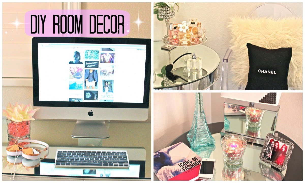 DIY Room Decor Cute Affordable YouTube