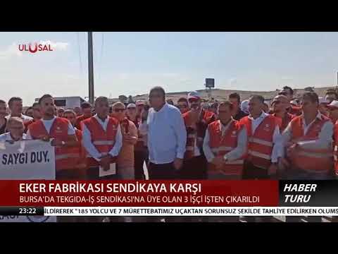 EKER FABRİKASI SENDİKAYA KARŞI – ULUSAL TV – 20.09.2024