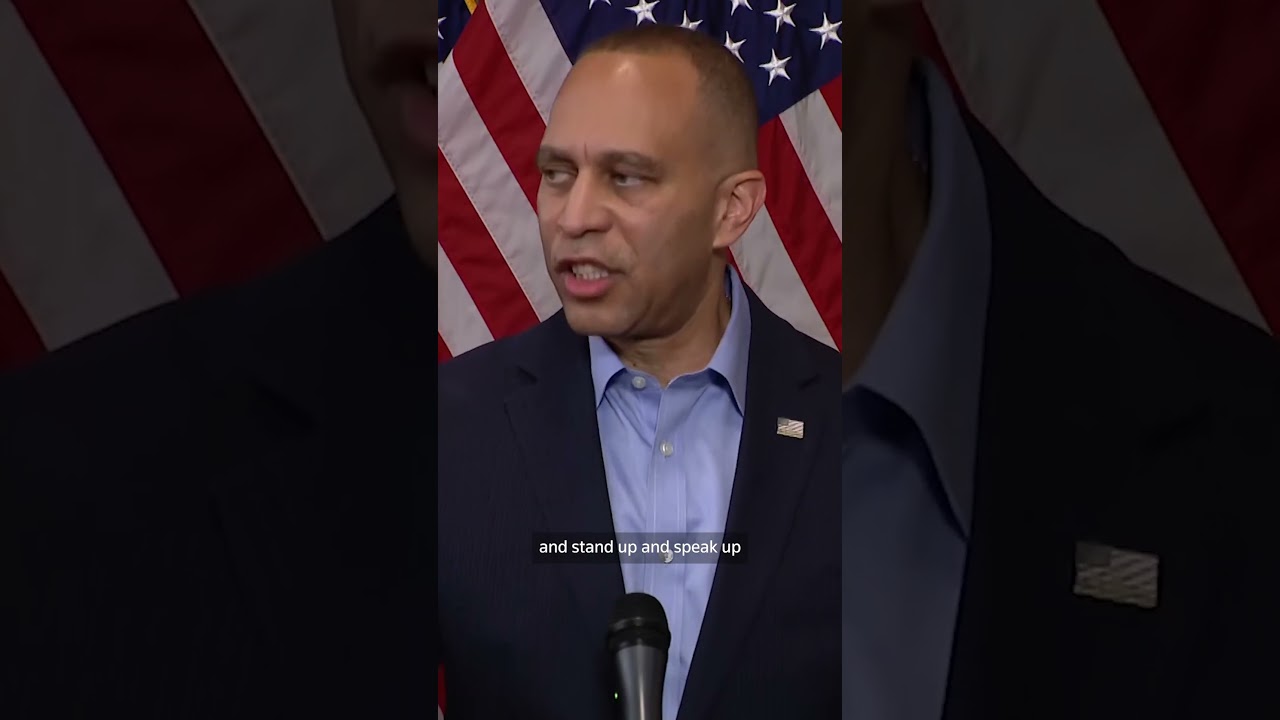 Jeffries says he won't be intimidated by Jan. 6 rioter threat