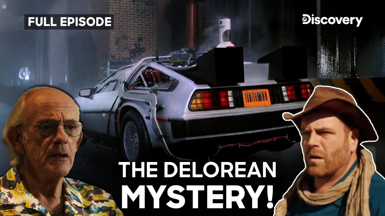 Chasing the DeLorean Time Machine | Expedition: Back to the future | Full Episode | Discovery