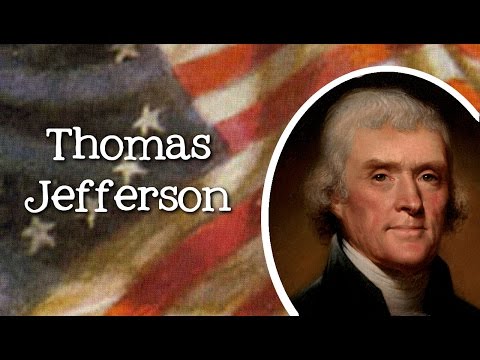 Biography of Thomas Jefferson for Kids: Meet the American President ...