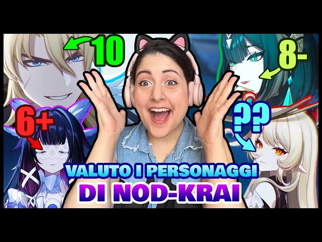 Valuto TUTTI i personaggi del trailer di NOD-KRAI! [ Genshin Impact ITA ]