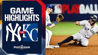 Yankees vs. Royals Game Highlights (10/9/24) | MLB Highlights