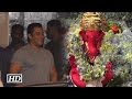 IANS: Salman Khan's Ganesh Chaturthi celebrations