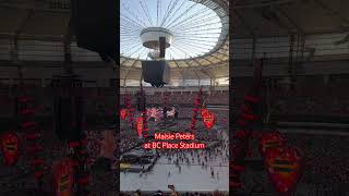 Maisie Peters at BC Place Stadium #vancouver #britishcolumbia #concert #shorts