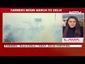 Farmers Protest 2024 | Tear Gas Fired At Farmers Marching Towards Delhi At Punjab-Haryana Border  - 01:48 min - News - Video