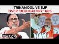 Lok Sabha Elections 2024 | Trinamool Vs BJP Over Derogatory Ads