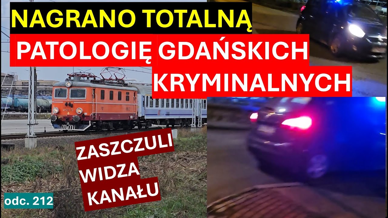 Kryminalni zastraszali, kłamali, zakazywali i zaszczuli miłośnika kolei. Bandziory nagrane! #212