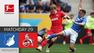 TSG Hoffenheim — 1. FC Köln 1-3 | Highlights | Matchday 29 – Bundesliga 2022/23