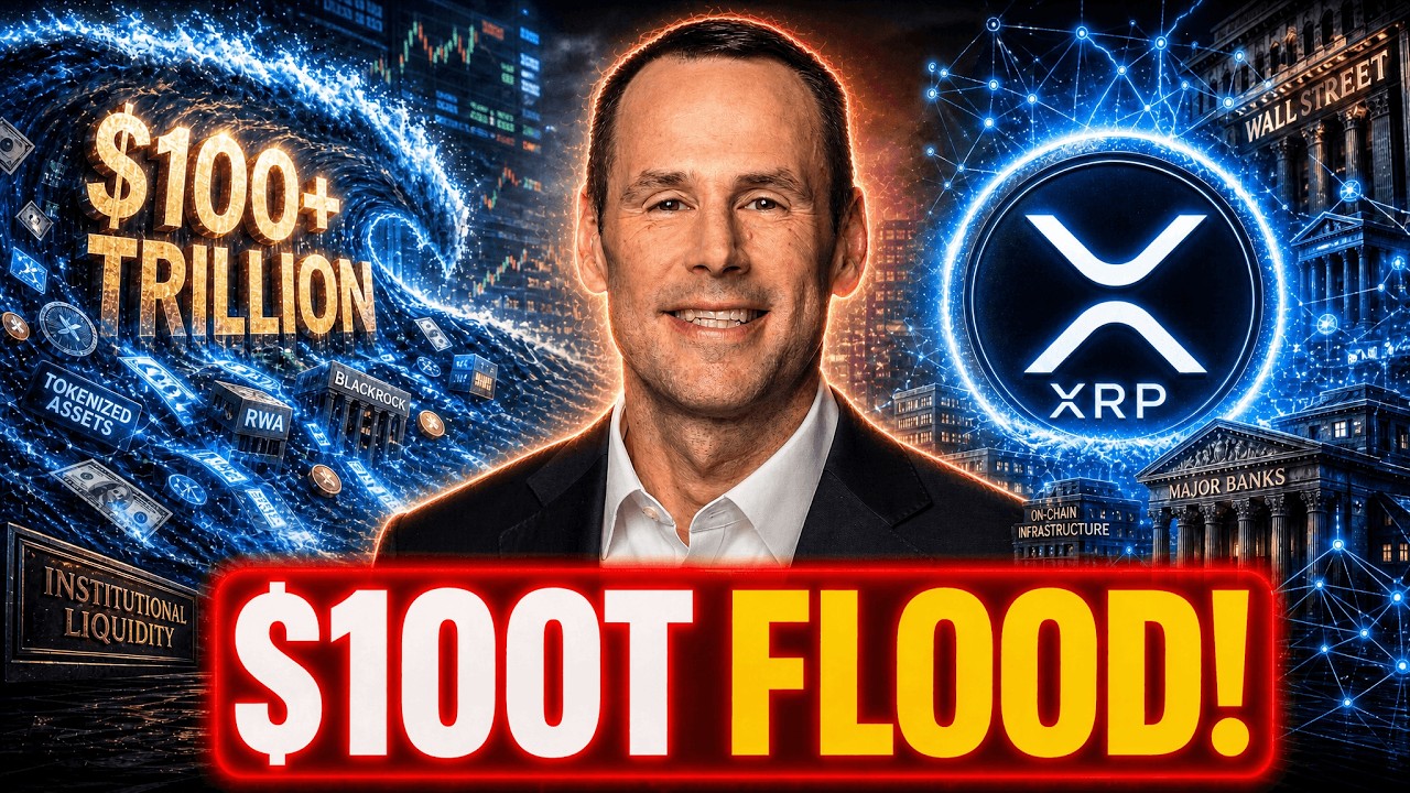 Ripple XRP History Was Made Today... $100+ Trillion Flood Incoming!