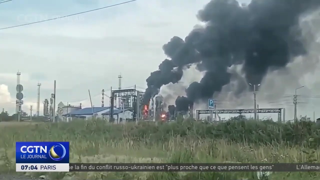 Les forces russes mènent des frappes de grande envergure sur Kiev et d'autres régions