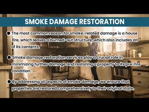 Smoke Damage Restoration Denver