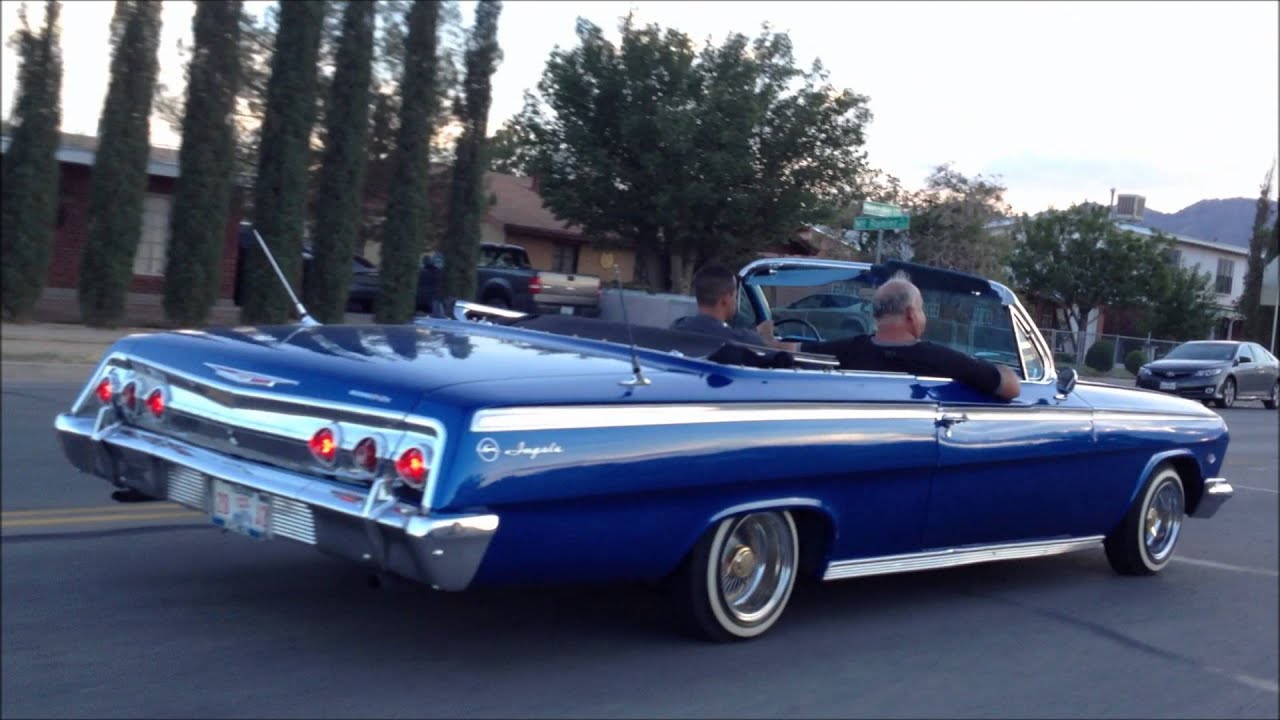 lowrider traditionals 915 cruising ept - YouTube