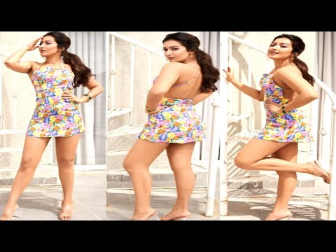 Actress Catherine Tresa's latest photoshoot pics wins hearts Actress Catherine Tresa's latest photoshoot pics wins hearts