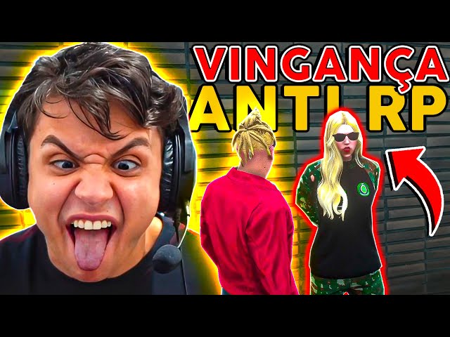 A MAIOR VINGANÇA com ANTI RP no GTA 😱 (Paulinho o LOKO)