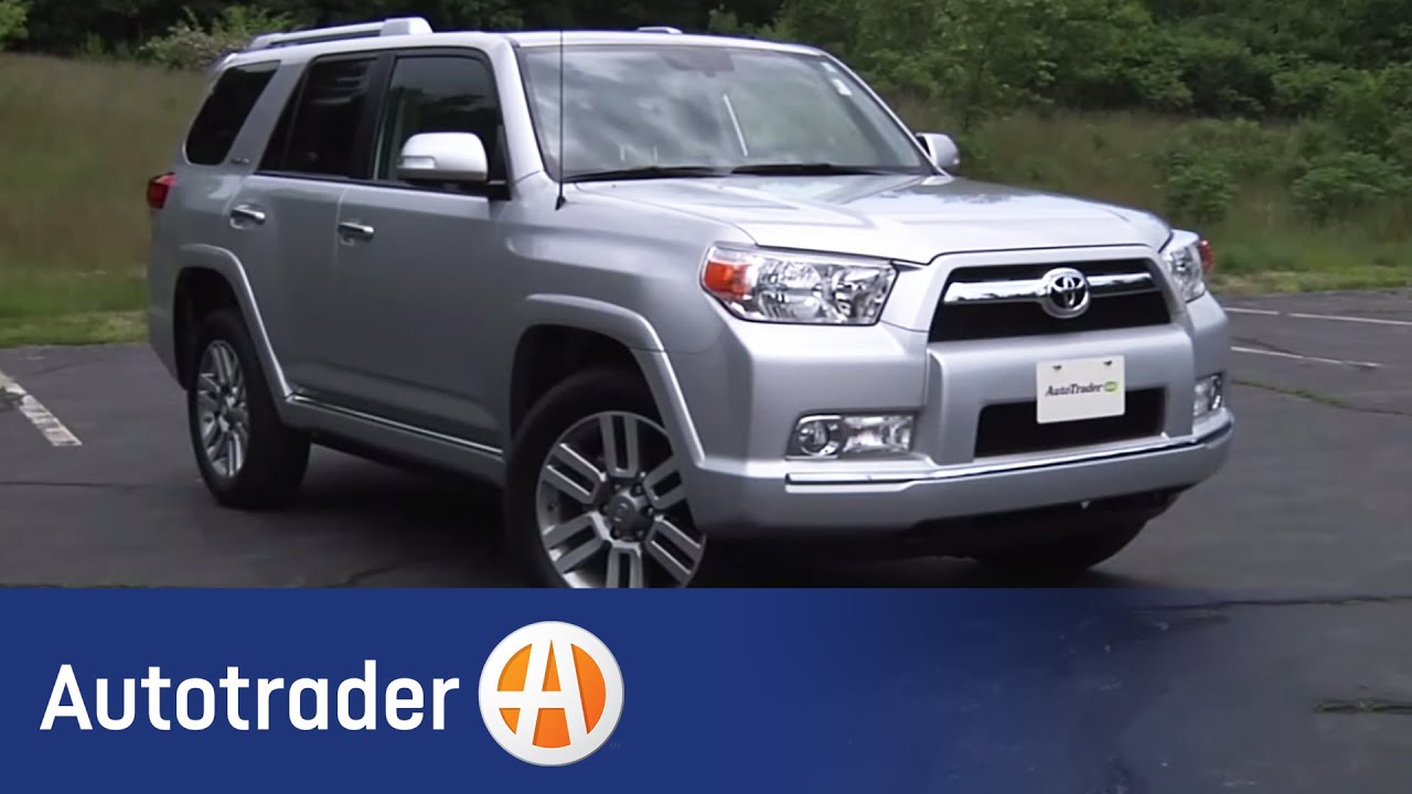 2012 Toyota 4runner youtube