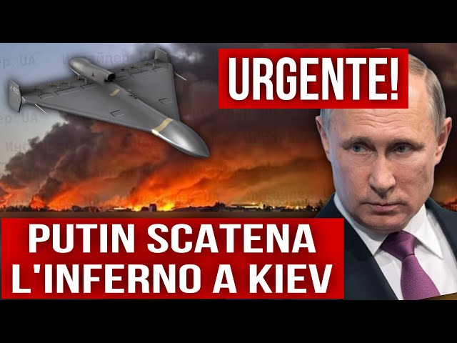 URGENTE! PUTIN SCATENA l’INFERNO A KIEV!