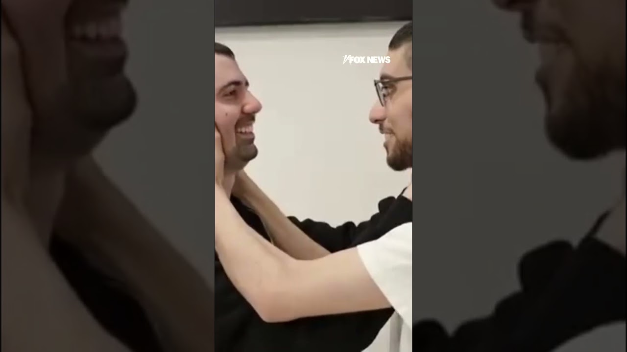 REUNITED: Former hostages reunite after being freed from Hamas captivity #hostagerelease #shorts