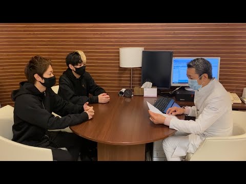 手術を決意して病院に行きました…