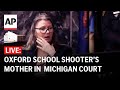 Jennifer Crumbley trial LIVE: Oxford school shooter’s mother in Michigan court