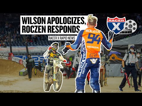 Dean Wilson Apologizes for Blocking Ken Roczen