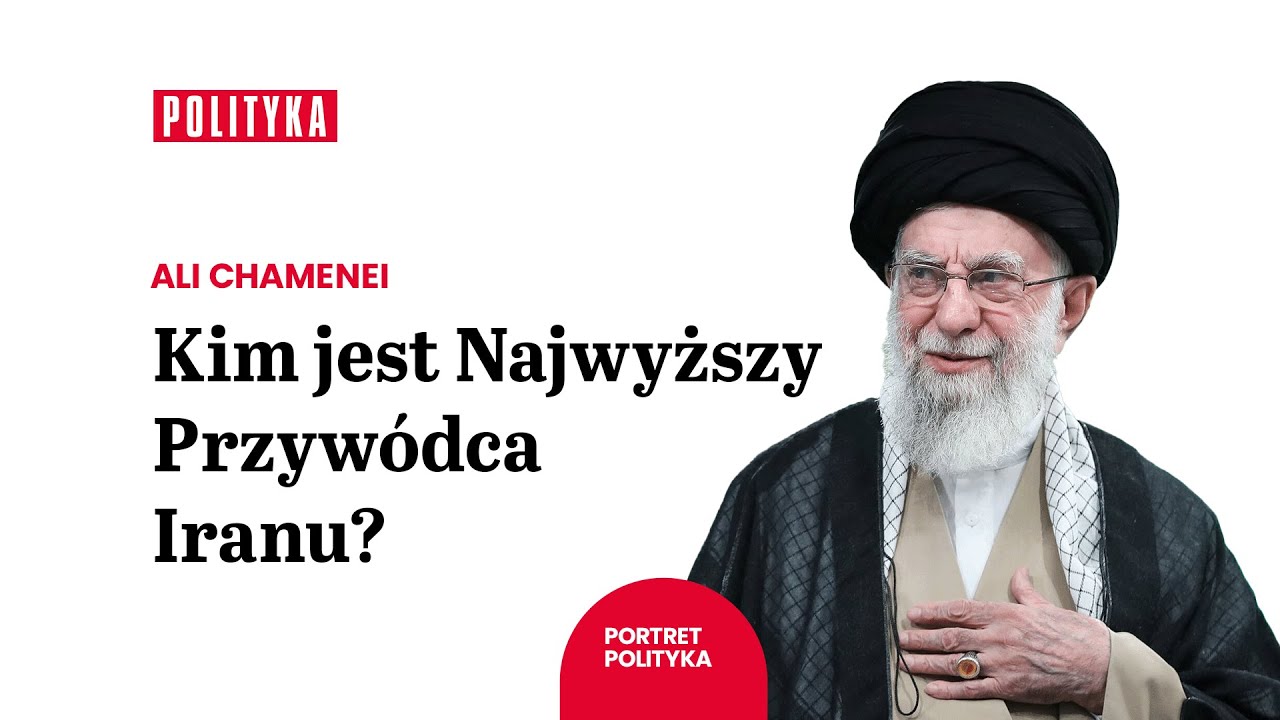 (wideo) Ali Chamenei: najwyższy przywódca Iranu. Izrael może się srogo przeliczyć | Portret polityka
