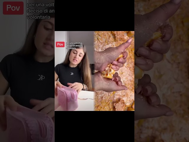 A chi è mai successo?😂❤️