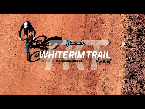 Fastest Known Time at White Rim Trail: Keegan Swenson