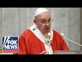 MADNESS: Pope Francis denounces attempts to close southern border