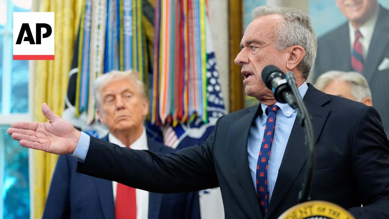 What to know about Trump's changes to the childhood vaccine schedule