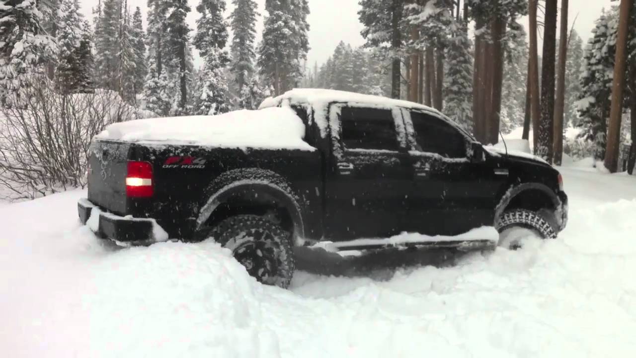 Ford f150 snow tires #2